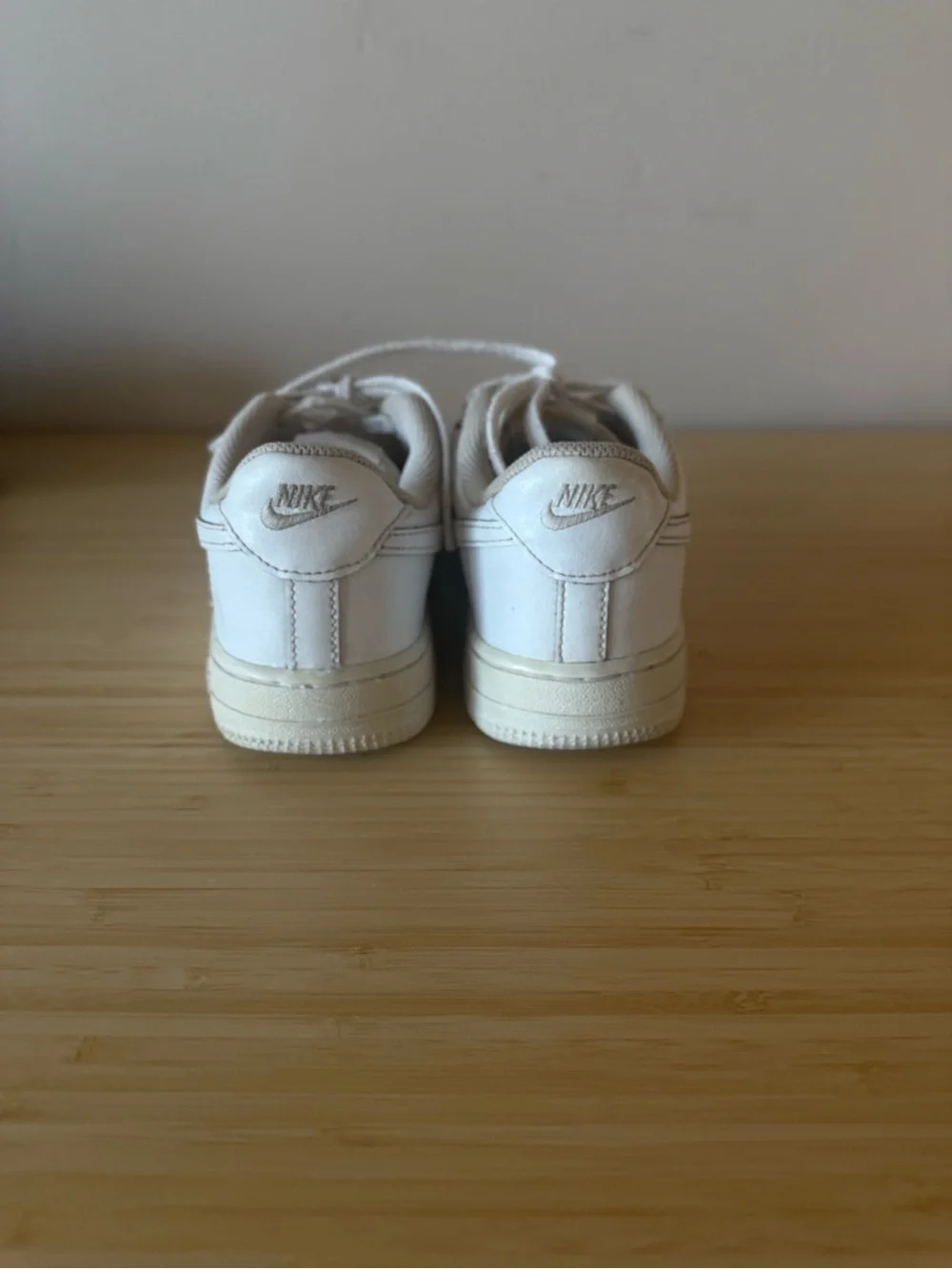 Nike all white